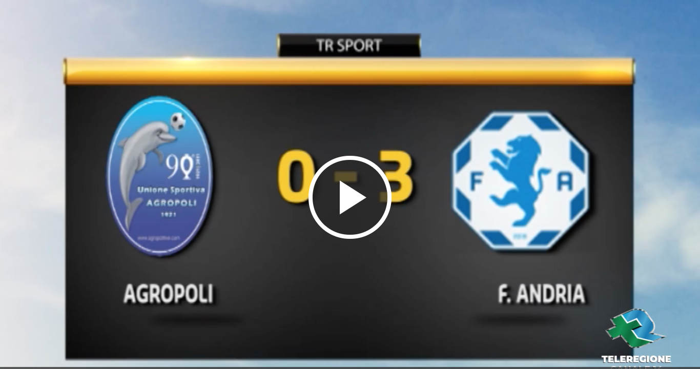 Agropoli - F. Andria 0-3