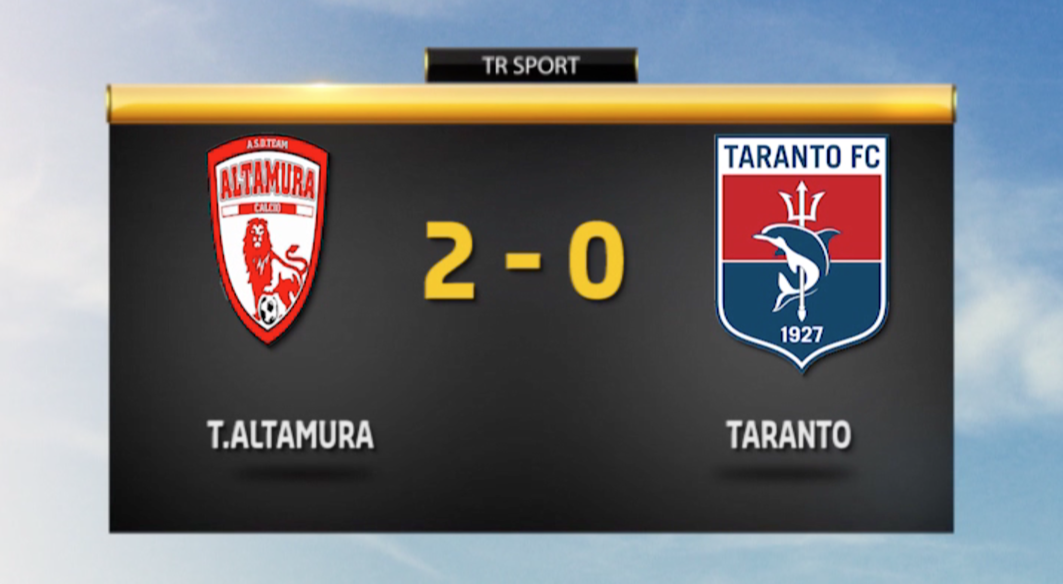 T. Altamura - Taranto 2-0