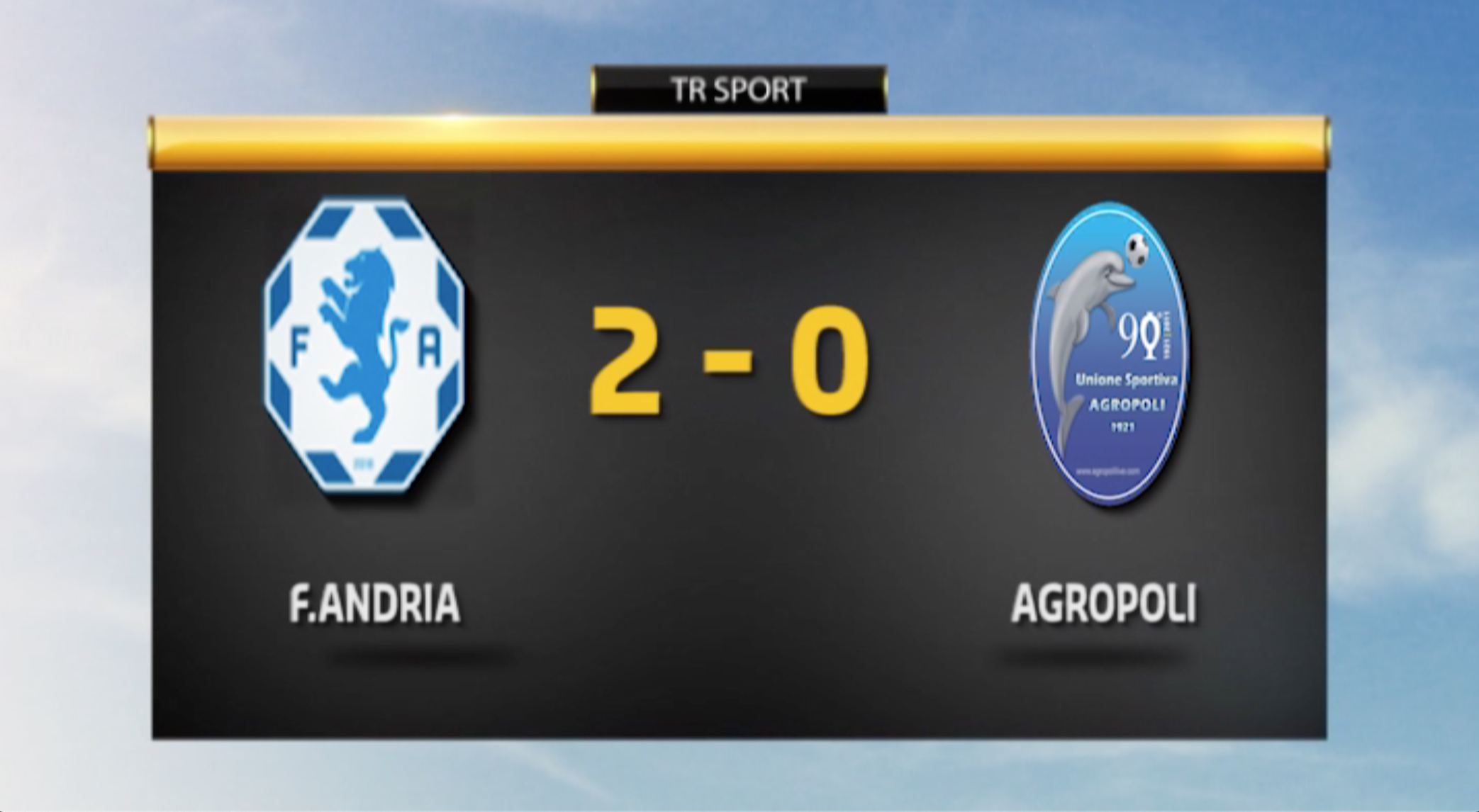 F. Andria - Agropoli 2-0