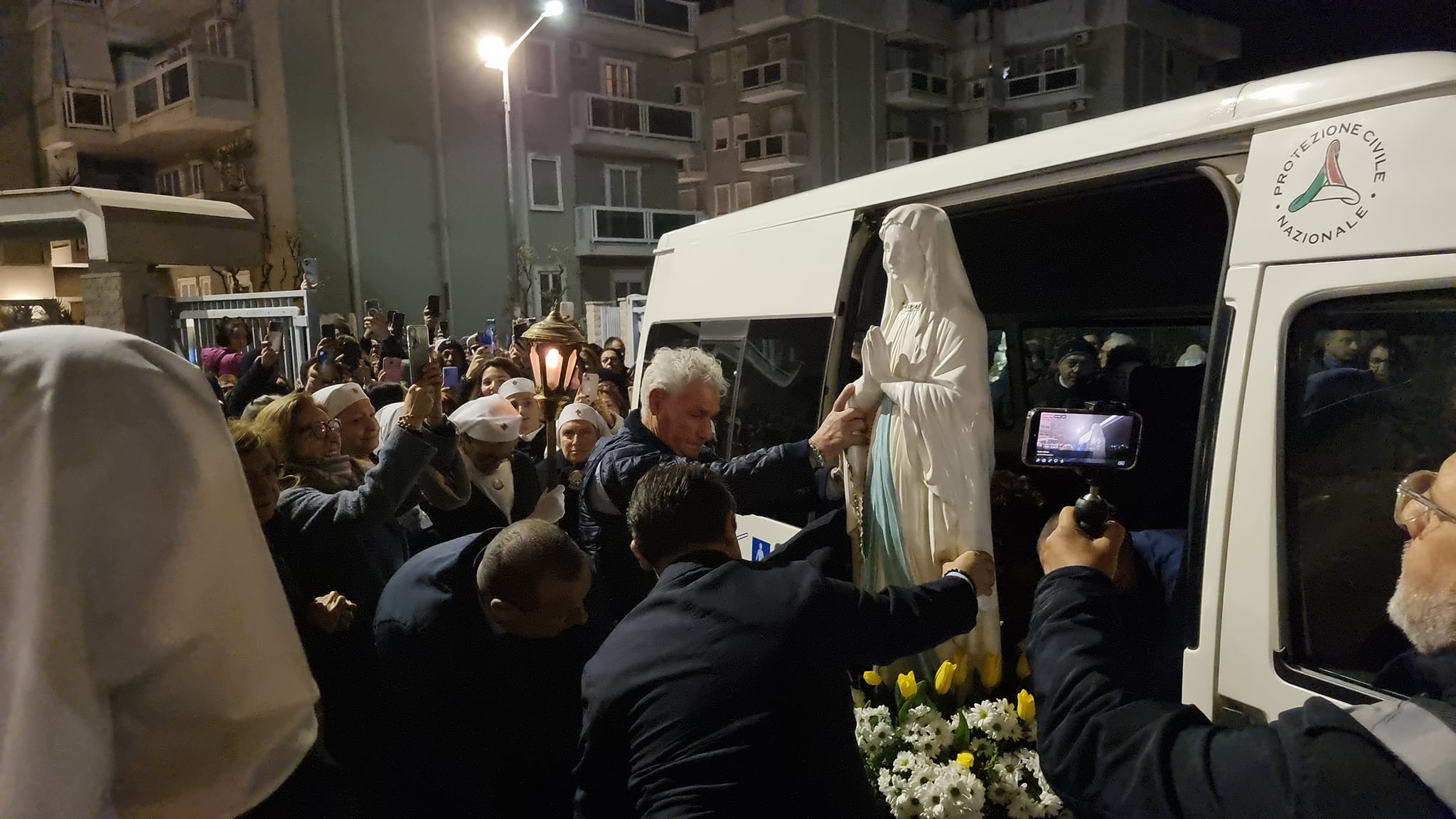 120 anni unitalsi, arriva la Madonna di Lourdes a Trani