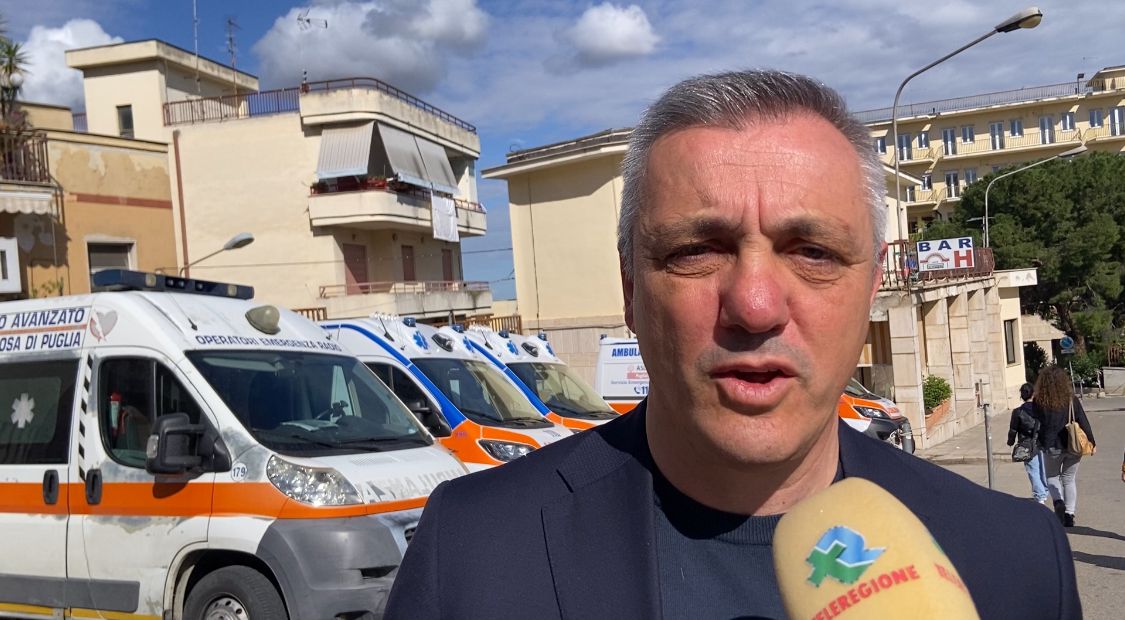 Nuovo ospedale di Andria Francesco Ventola
